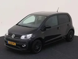 Zwart Gebruikt 2018 VW up! Highline Hatchback | € 11.499 (Iets duurder)