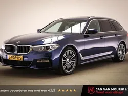 Blauw Gebruikt 2017 BMW 530 Executive Stationwagen | € 30.900 (Iets duurder)