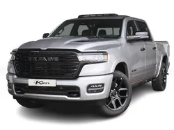 Wit Nieuw 2024 Dodge Ram Pickup | € 80.000 (Eerlijke prijs)