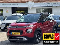 Rood Gebruikt 2021 Citroën C3 Aircross PureTech SUV | € 14.999 (Eerlijke prijs)