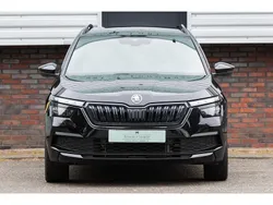 Zwart, metallic lak Gebruikt 2022 Skoda Kamiq Monte Carlo SUV | € 25.750 (Super prijs)