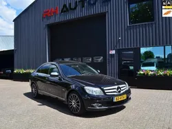 Zwart Gebruikt 2008 Mercedes C220 Sedan | € 7.950 (Duur)
