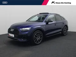 Blauw Gebruikt 2021 Audi Q5 Sportback S-Line SUV | € 48.740 (Goede deal)