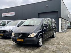 Zwart (metallic) Gebruikt 2009 Mercedes Vito | € 4.950 (Eerlijke prijs)