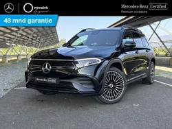 Zwart Gebruikt 2024 Mercedes EQB250+ AMG line SUV | € 42.350 (Super prijs)