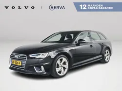 Zwart Gebruikt 2019 Audi A4 S-Line Stationwagen | € 21.995 (Goede deal)