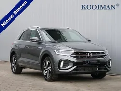 Grijs, metallic lak Gebruikt 2025 VW T-Roc R-line Edition SUV | € 41.950 (Duur)