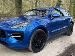 Blauw Gebruikt 2020 Porsche Macan Turbo SUV | € 67.499