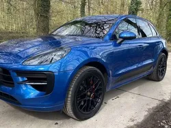 Blauw Gebruikt 2020 Porsche Macan Turbo SUV | € 67.499