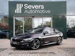 Zwart Gebruikt 2018 BMW 420 Gran Coupé Executive Coupé | € 23.888 (Eerlijke prijs)