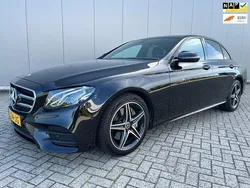 Zwart Gebruikt 2019 Mercedes E200 Business Sedan | € 19.900 (Super prijs)