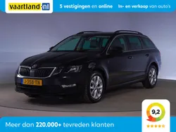 Zwart Gebruikt 2020 Skoda Octavia Business Line Stationwagen | € 12.445 (Goede deal)