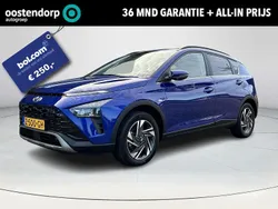 Blauw Gebruikt 2024 Hyundai Bayon Premium SUV | € 26.940 (Duur)