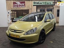 Geel Gebruikt 2005 Peugeot 307 Stationwagen | € 2.495 (Iets duurder)