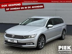 Grijs Gebruikt 2015 VW Passat Highline Stationwagen | € 9.999 (Super prijs)