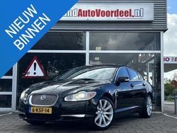 Zwart Gebruikt 2008 Jaguar XF Premium Luxury Sedan | € 6.999 (Goede deal)