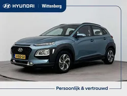Ceramic blue metallic (su8) Gebruikt 2020 Hyundai Kona Comfort SUV | € 21.400 (Goede deal)