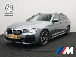 Grijs, metallic lak Gebruikt 2021 BMW 530 M Sport Stationwagen | € 38.740 (Eerlijke prijs)