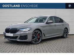 Grijs Gebruikt 2022 BMW 545e Executive Sedan | € 59.000 (Duur)