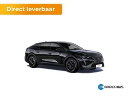 Zwart Nieuw 2025 Peugeot 408 GT GTi Stationwagen | € 48.275 (Eerlijke prijs)