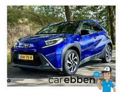 Blauw Gebruikt 2022 Toyota Aygo Envy Hatchback | € 18.950 (Eerlijke prijs)