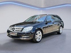 Zwart, metallic lak Gebruikt 2011 Mercedes C200 Avantgarde Stationwagen | € 13.950 (Duur)