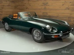 Groen Gebruikt 1969 Jaguar E-Type Cabriolet | € 78.000