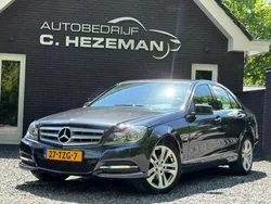 Grijs Gebruikt 2012 Mercedes C180 Avantgarde Sedan | € 9.945 (Eerlijke prijs)