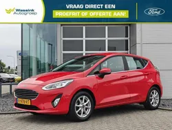 Rood Gebruikt 2021 Ford Fiesta Titanium Hatchback | € 14.440 (Eerlijke prijs)