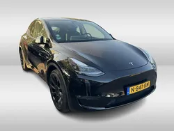 Zwart Gebruikt 2021 Tesla Model Y Long Range SUV | € 34.750 (Eerlijke prijs)