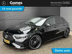 Zwart Gebruikt 2025 Mercedes A200 AMG line Stationwagen | € 48.950