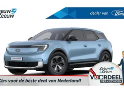 Nieuw 2025 Ford Explorer Standard Range SUV | € 37.950 (Eerlijke prijs)