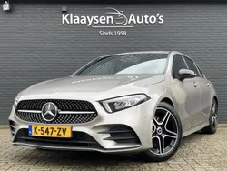 Grijs Gebruikt 2021 Mercedes A180 Business Hatchback | € 28.450 (Eerlijke prijs)