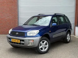 Blauw Gebruikt 2001 Toyota RAV4 Luna SUV | € 7.999 (Eerlijke prijs)