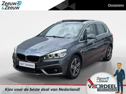 Mineralgrau metallic (grijs metallic) Gebruikt 2016 BMW 220 Executive Stationwagen | € 14.740 (Eerlijke prijs)