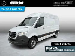 Wit Nieuw 2024 Mercedes Sprinter Van | € 53.213