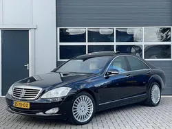 Zwart Gebruikt 2008 Mercedes S320 Prestige Sedan | € 14.950 (Goede deal)