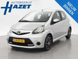 Grijs Gebruikt 2013 Toyota Aygo Hatchback | € 7.900 (Eerlijke prijs)