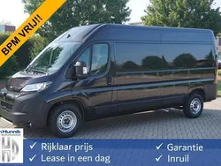 Zwart Nieuw 2024 Peugeot Boxer Van | € 37.500