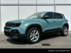 , metallic lak Nieuw 2024 Jeep Avenger EV Longitude SUV | € 40.917 (Goede deal)