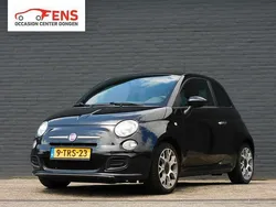 Zwart Gebruikt 2014 Fiat 500 Lounge Hatchback | € 5.940 (Eerlijke prijs)