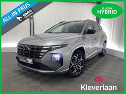 Zilver (metallic) Gebruikt 2022 Hyundai Tucson N Line SUV | € 33.695 (Iets duurder)