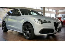 Wit Gebruikt 2025 Alfa Romeo Stelvio Ti SUV | € 52.500