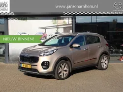 Geel Gebruikt 2016 Kia Sportage First Edition SUV | € 16.450 (Eerlijke prijs)