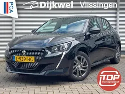 Zwartnoir perla nera Gebruikt 2021 Peugeot 208 Active Hatchback | € 14.950 (Eerlijke prijs)