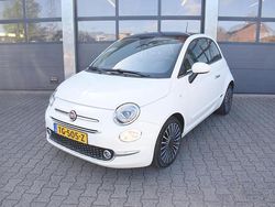 Wit Gebruikt 2018 Fiat 500 Lounge Hatchback | € 9.835 (Eerlijke prijs)