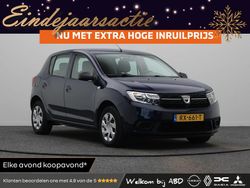 Blauw Gebruikt 2018 Dacia Sandero Ambiance Hatchback | € 7.940 (Eerlijke prijs)