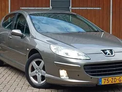 Grijs Gebruikt 2008 Peugeot 407 Sedan | € 1.550 (Eerlijke prijs)
