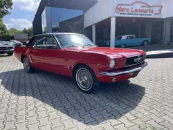 Rood Gebruikt 1965 Ford Mustang Coupé | € 25.000