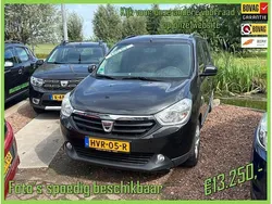 Zwart Gebruikt 2014 Dacia Lodgy MPV | € 13.250